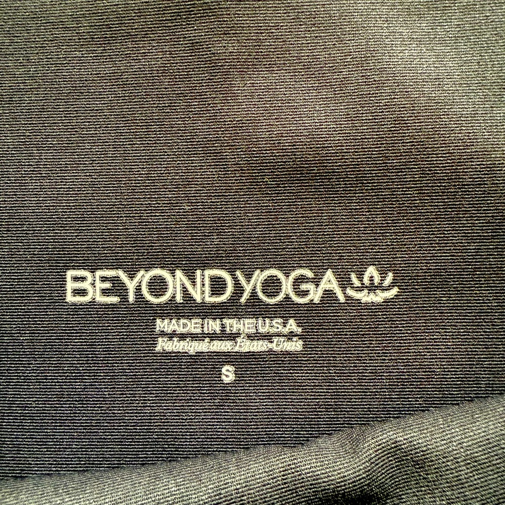 Beyond Yoga Alloy Ombre High Waisted Leggings in Black/Gunmetal Speckle Size‎ S - Picture 5 of 10